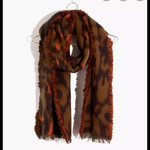 Madewell junglecat scarf
